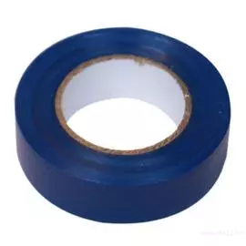 IEK Изолента 0,18х19мм синяя 20 метров