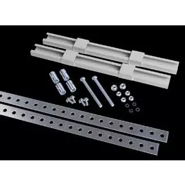 IEK Комплект крепления металлокорпуса к столбу монтажной полосой