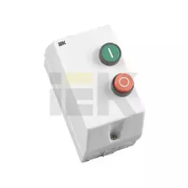 IEK Контактор КМИ11260 12А в оболочке Ue=380В/АС3 IP54