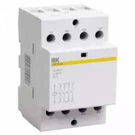 IEK Контактор модульный КМ25-40 AC/DC