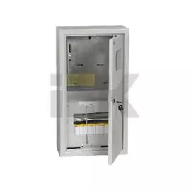 IEK Корпус металлический ЩУРн-3/9зо-1 36 УХЛ3 IP31