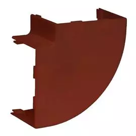 IEK Поворот 90гр. 40х25 КМП дуб