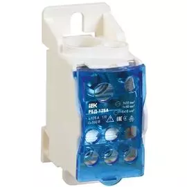 IEK Распределительный блок на DIN-рейку РБД-125А