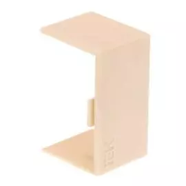 IEK Соединитель на стык КМС 40х25 сосна