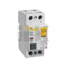 IEK Выключатель дифференциальный ВД1-63 (УЗО) 2Р 50А 30мА