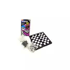 Игра 3 в 1 /шашки, шахматы, нарды магнитные/