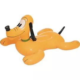 игрушка для катания верхом плуто 117 х 107 см, bestway 91074