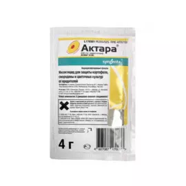 инсектицид "актара", вдг.пакет 4 г