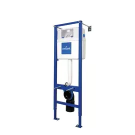 инсталляция cersanit vector металлический каркас для унитаза с бачком (без кнопки)