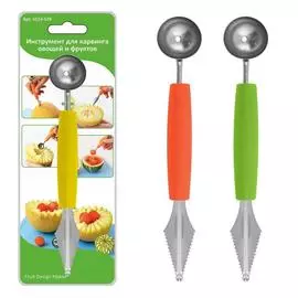 Инструмент для карвинга овощей и фруктов Multidom VL53-139