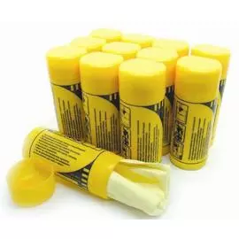 замша искусственная 43*32см, в тубе avs ch-4332