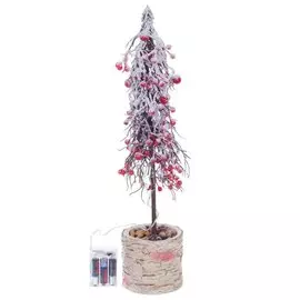 Изделие декоративное 14*14*52см "Дерево" с подсветкой 741218