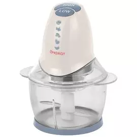 измельчитель 1л, 200вт, 2 скорости, белый energy en-269 152459