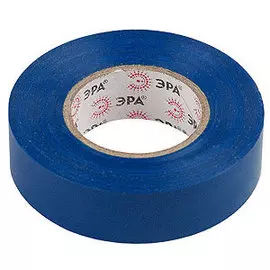 изолента пвх 15мм*20м*0,15мм синяя, эра