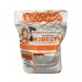 известь гранулированная diana, 2 кг