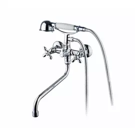 JEASBL2i10, Смеситель для ванны с длинным изливом и керамическим дивертором, Jeals, ID