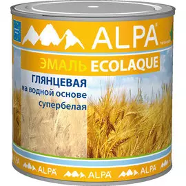 экоэмаль глянцевая 0,5л