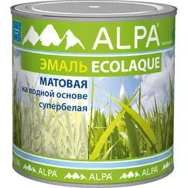 экоэмаль матовая 2,5л