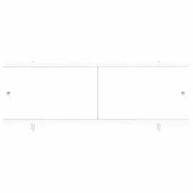 экран для ванны метакам 1,48м белый ультра