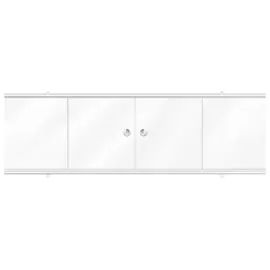 экран для ванны метакам купе 168 белый