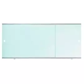 Экран для ванны Монолитный 1,68м голубой