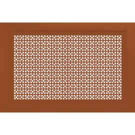 Экран МДФ 600*1200мм Модерн Дамаско, вишня