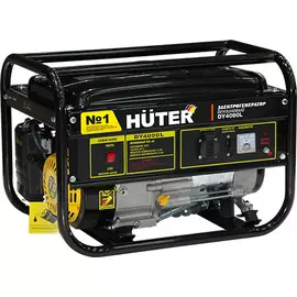 Электрогенератор DY4000L Huter
