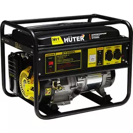 Электрогенератор DY5000L Huter