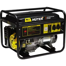 Электрогенератор DY6500L Huter