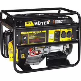 Электрогенератор DY8000L Huter