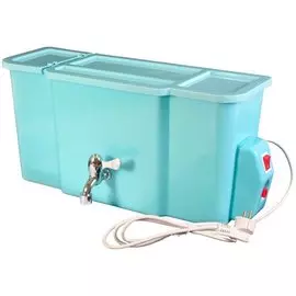 Электроводонагреватель Водолей /хром. кран/