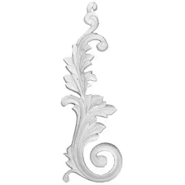 Элемент декоративный Decomaster 135*400*25мм 66098L