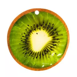 Элемент охлаждающий Киви, d12см, пластик, гель