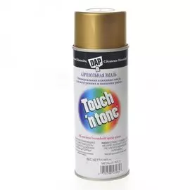 Эмаль аэр. TOUCH N TONE 400мл 53284 золотой