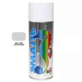 Эмаль аэрозоль KUDO универсальная светло-серая 520мл RAL 7035 KU-07035