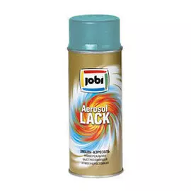 эмаль аэрозольная jobi 400мл голубая 15195
