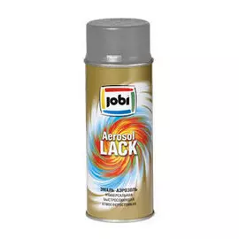 эмаль аэрозольная jobi 400мл серая 15193