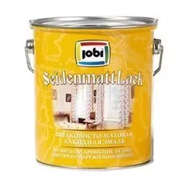 эмаль jobi l32 0,9л матовая белая