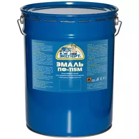 эмаль пф-115 20кг серый /эксперт/