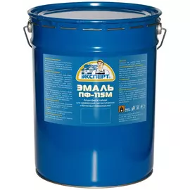 эмаль пф-115 20кг желтая /эксперт/