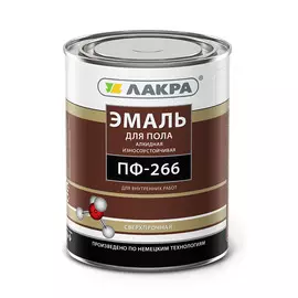 эмаль пф-266 (лакра) 1кг золотисто-коричневая