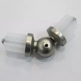 эркер д25 сэ-25-002-29 хром мат.