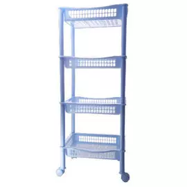 Этажерка 4-х секц. Prima прямоуг. Р2825 (017737)