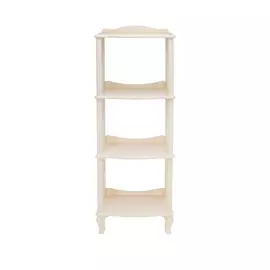 Этажерка-стеллаж Leset Джульетта-3, дуб шампань