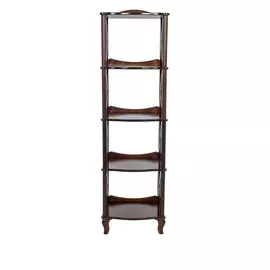 Этажерка-стеллаж Leset Джульетта-4, орех