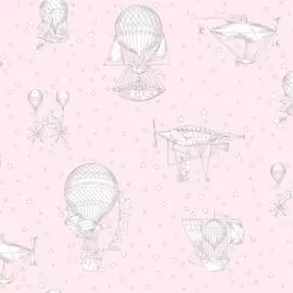 JR 3002 Обои Grandeco (Jack' n Rose Junior) (1*12) 10,05x0,53 винил на флизелине