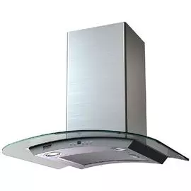 JULI slim 600 INOX/GLASS 5P вытяжка кухонная