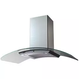 JULI slim 900 INOX/GLASS 5P вытяжка кухонная