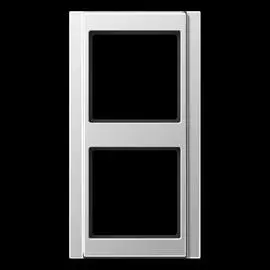 JUNG A 500 Алюминий Рамка 2-я