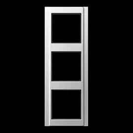 JUNG A 500 Алюминий Рамка 3-я